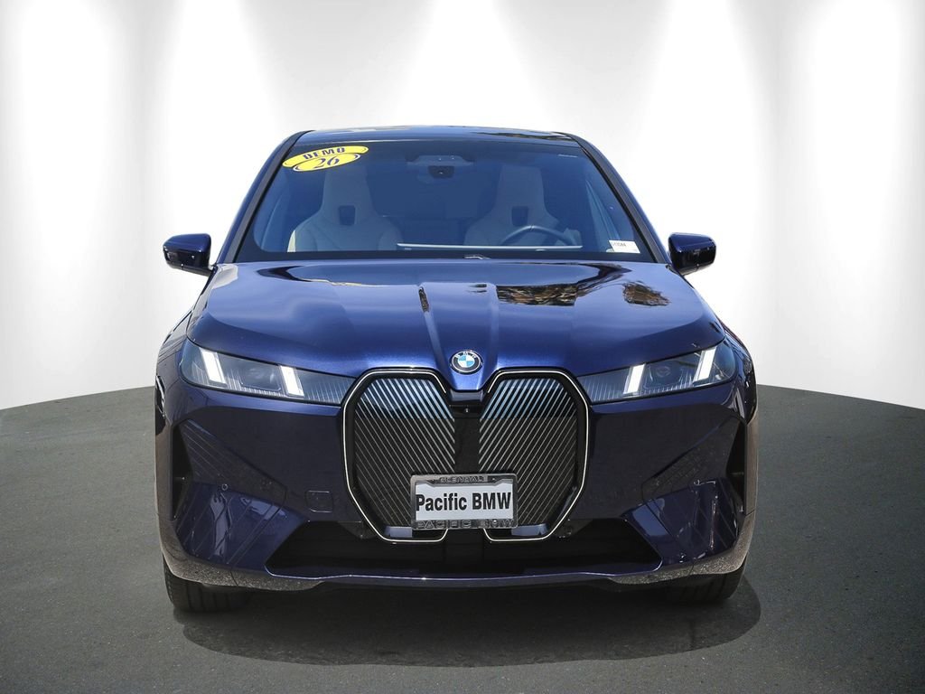 Used 2026 BMW iX 60 with VIN WB553CF09TCW47565 for sale in Glendale, CA