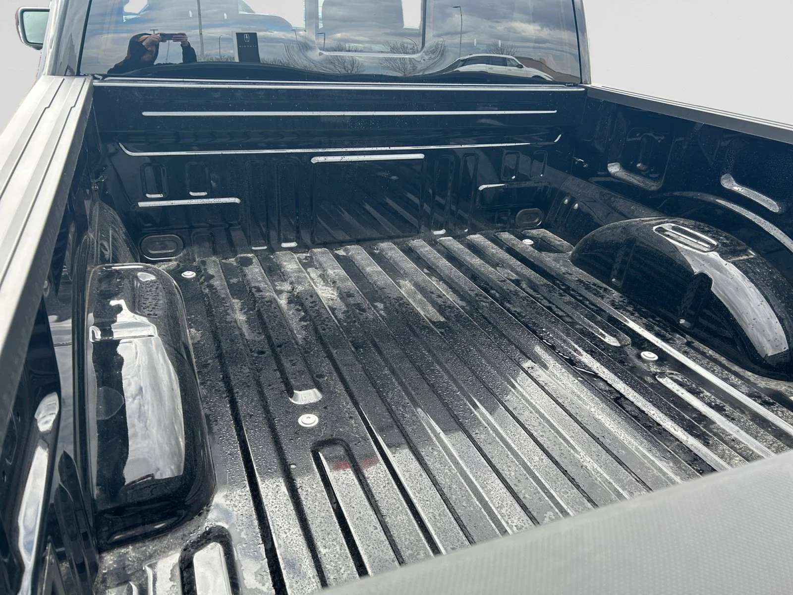 New 2026 Agate Black Metallic Ford Lariat image 10