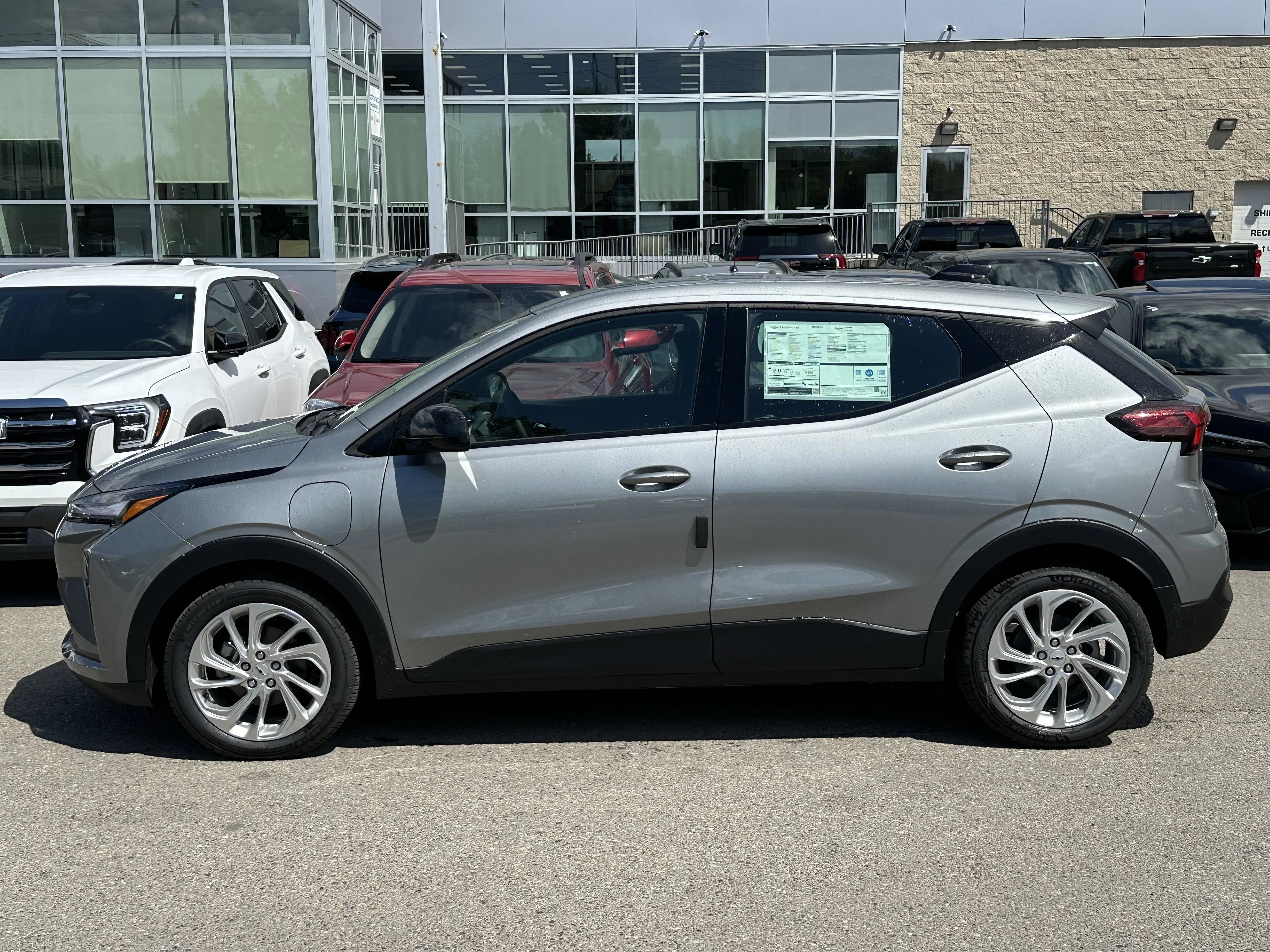 New 2027 Sterling Grey Metallic Chevrolet LT image 3