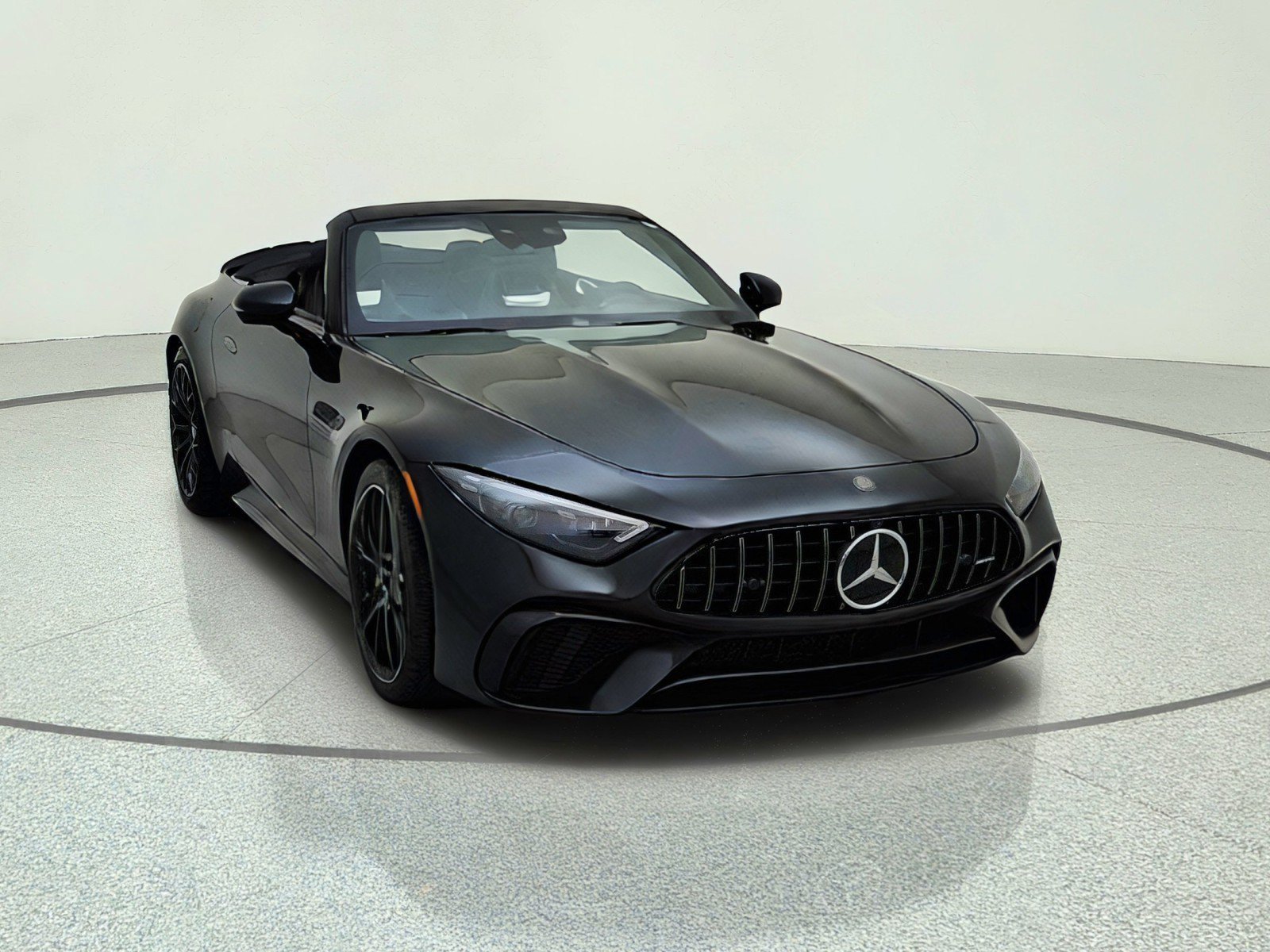 New 2027 Obsidian Black Metallic Mercedes-Benz AMG® SL 63 Roadster image 35