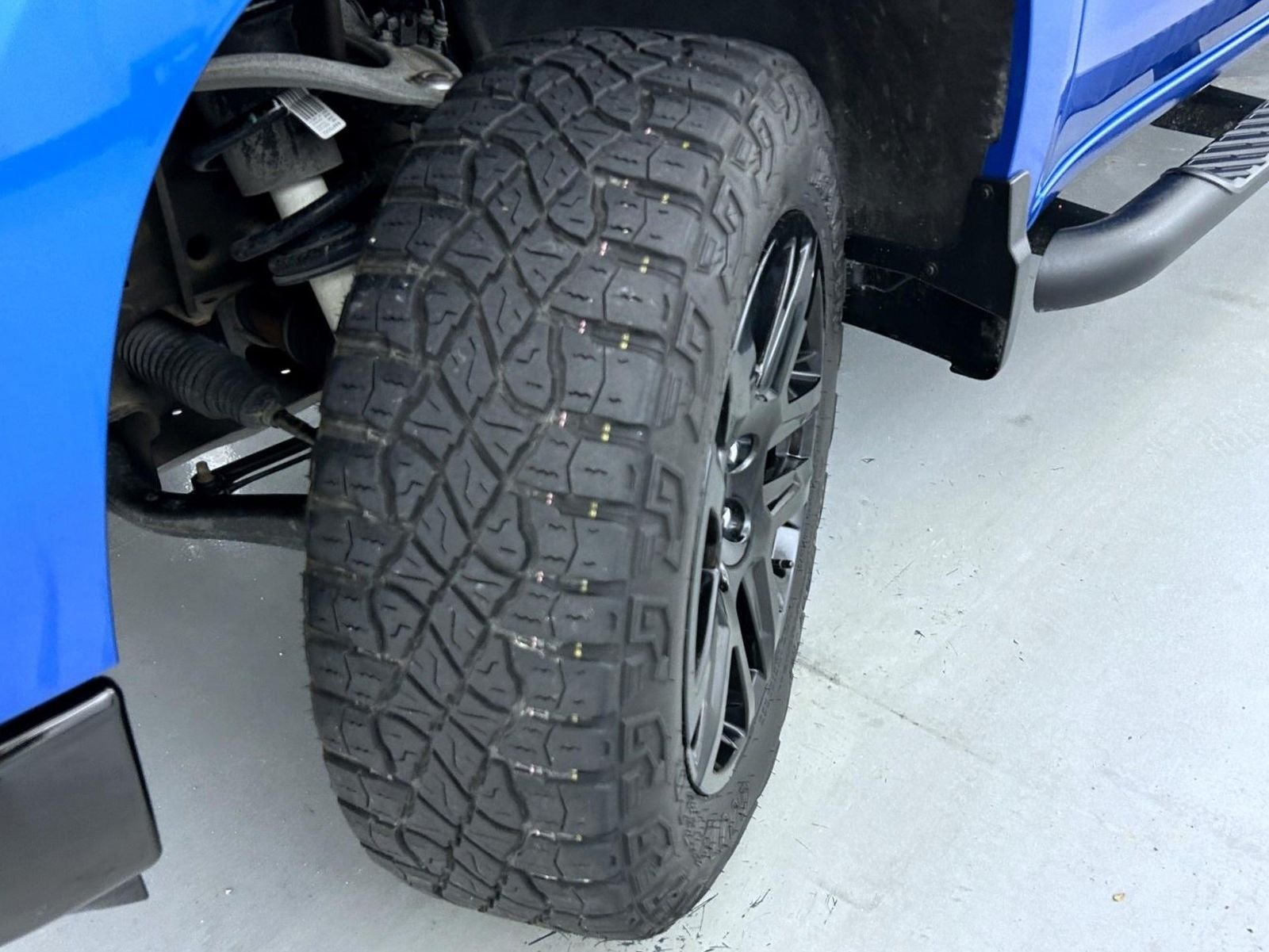 Used 2024 Blue Chevrolet Custom Trail Boss image 23