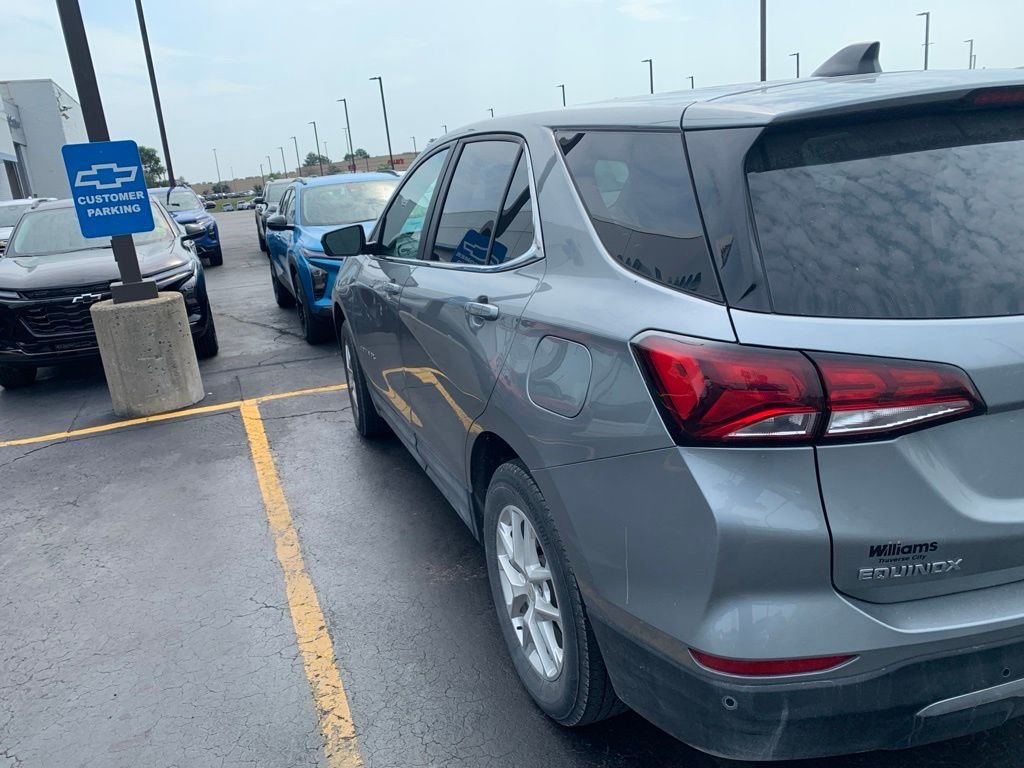 Used 2024 Sterling Gray Metallic Chevrolet LT image 3