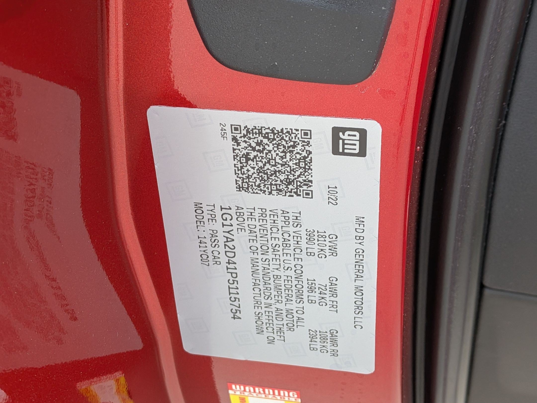 Used 2023 Red Mist Metallic Tintcoat Chevrolet 1LT image 32
