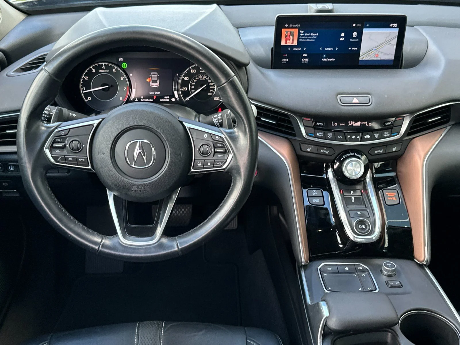 Used 2021 sparkle silver met Acura Technology Package image 13