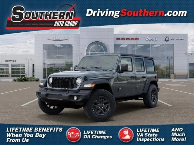 2025 Jeep Wrangler Sport S