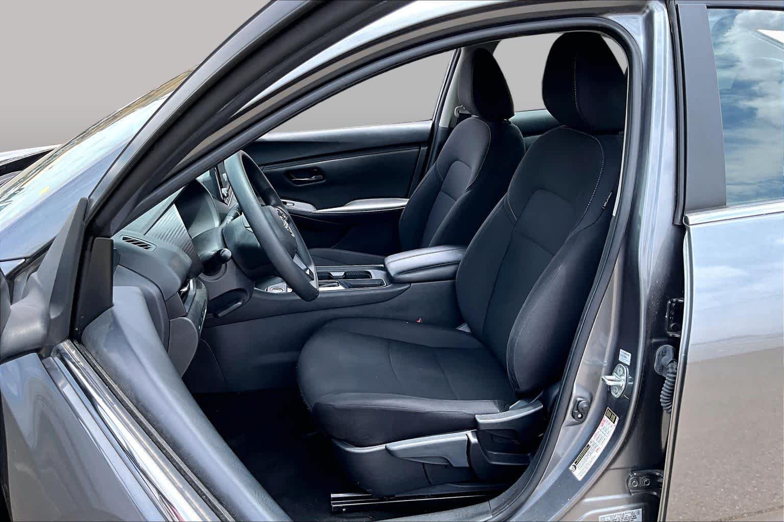 Used 2024 Gun Metallic Nissan S image 8
