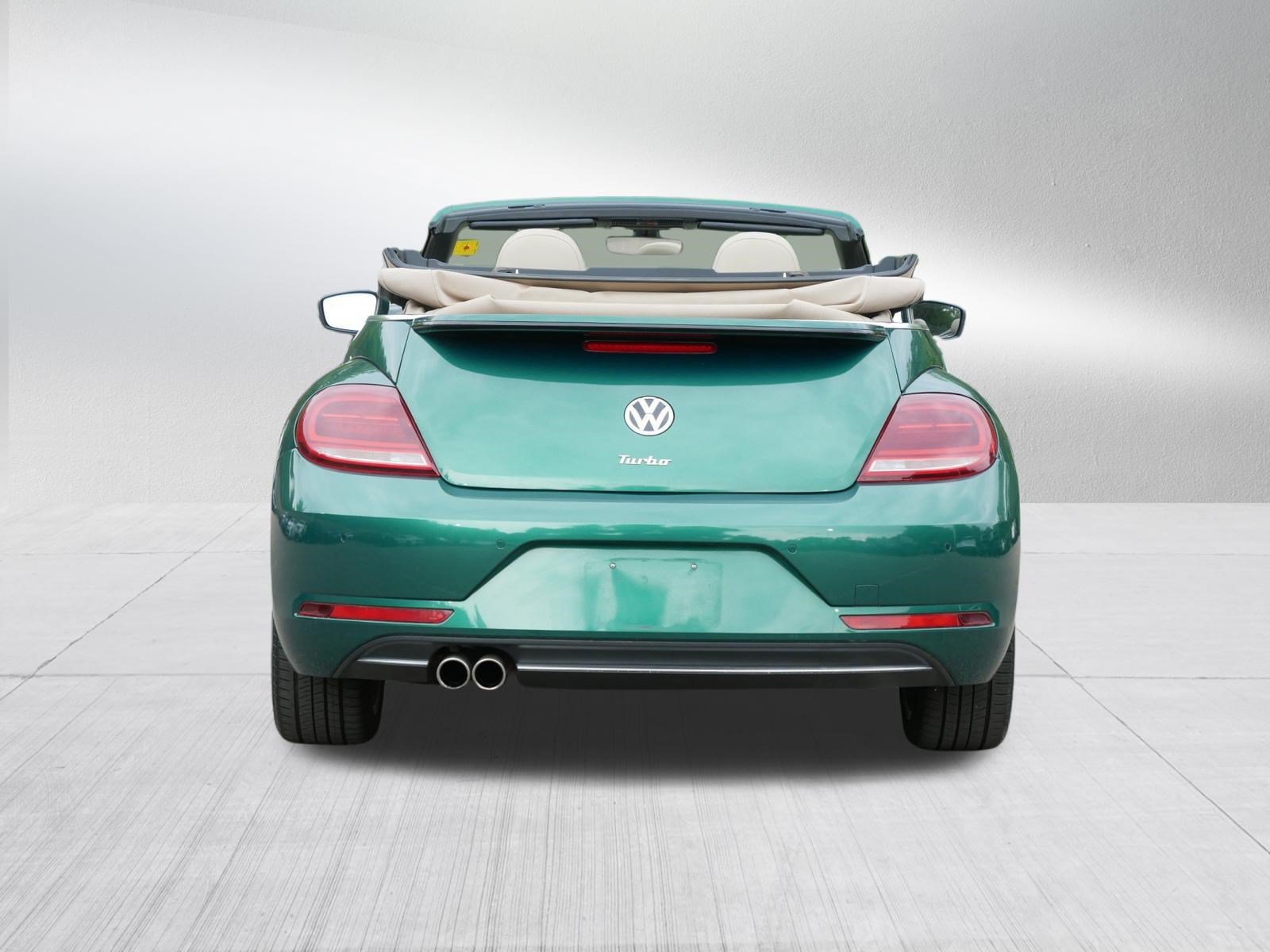 Used 2017 Bottle Green Metallic/Beige Roof Volkswagen 1.8T SEL image 6