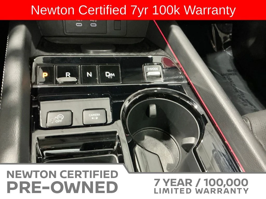 Certified Used 2026 Super Black Nissan Platinum image 23