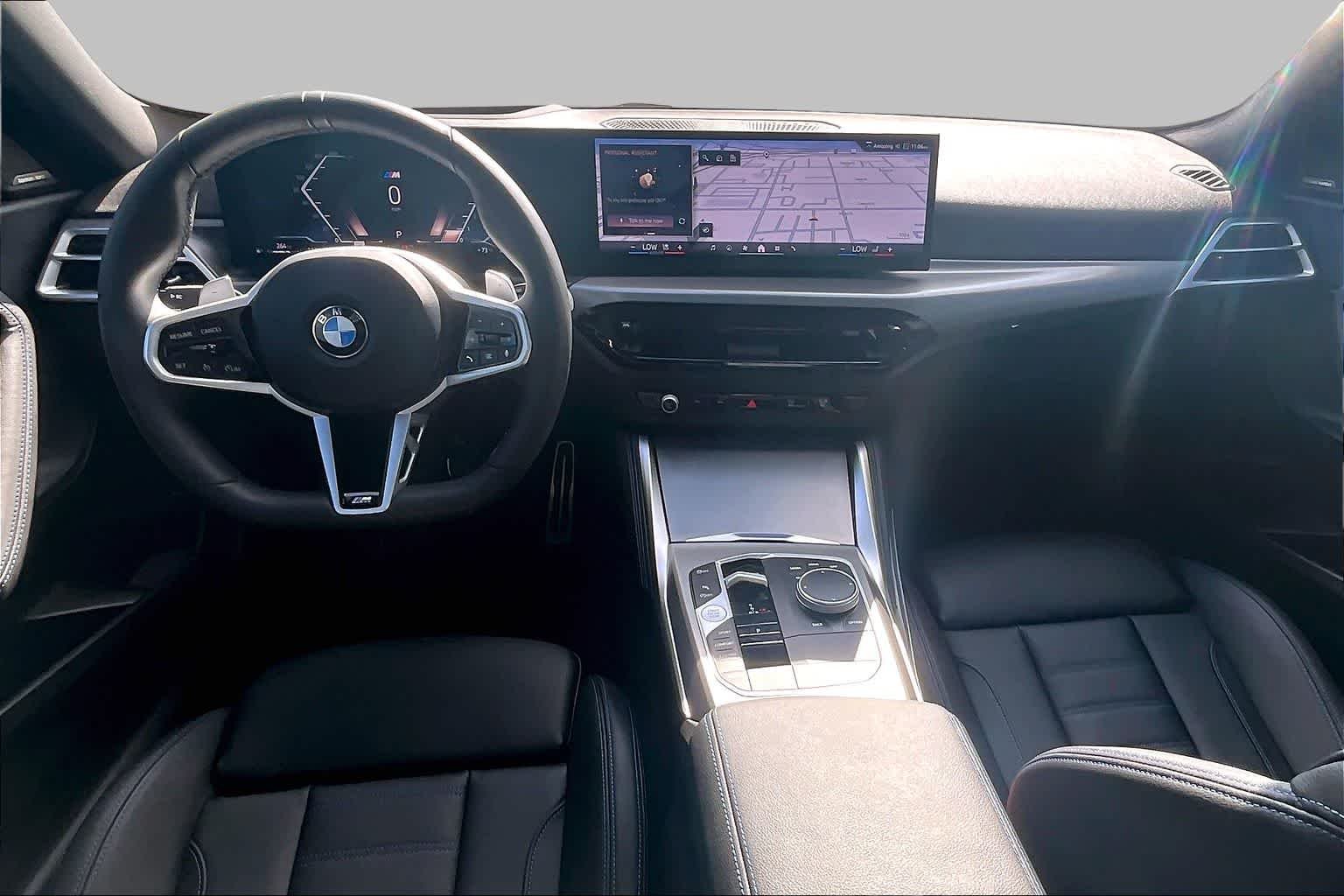New 2025 Mineral White Metallic BMW 230i image 15