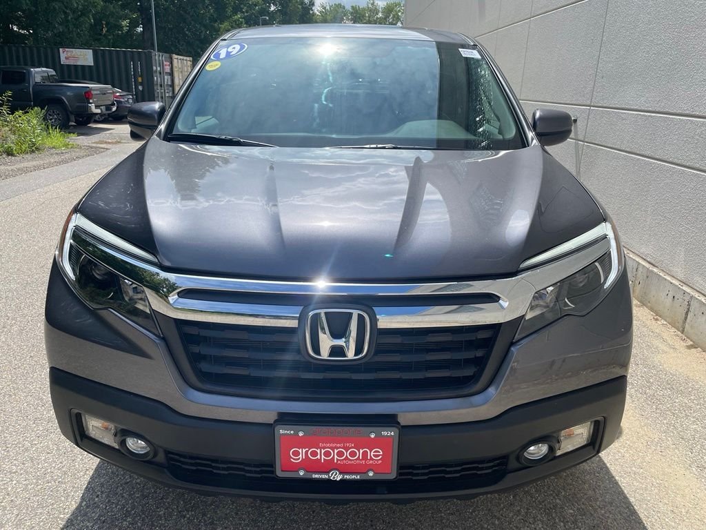 Used 2019 Modern Steel Metallic Honda RTL-T image 3