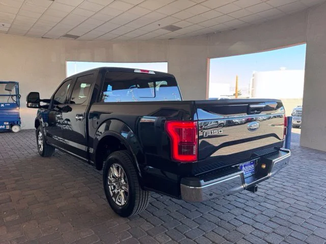 Certified Used 2017 Shadow Black Ford Lariat image 3