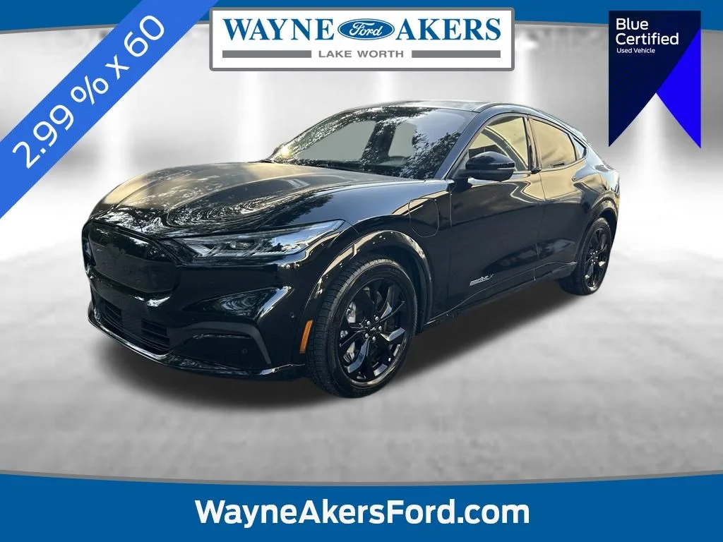 2023 Ford Mustang Mach-E