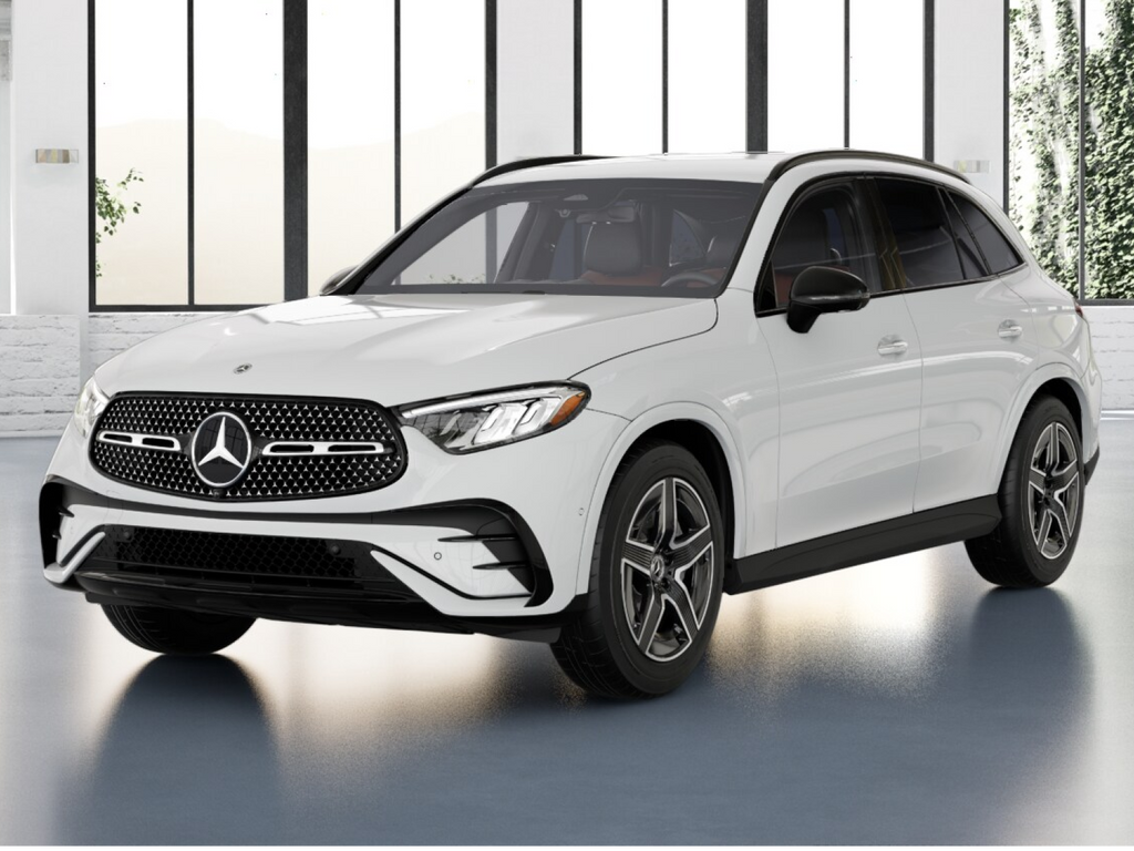 New 2026 Polar White Mercedes-Benz GLC 300 4MATIC® image 1