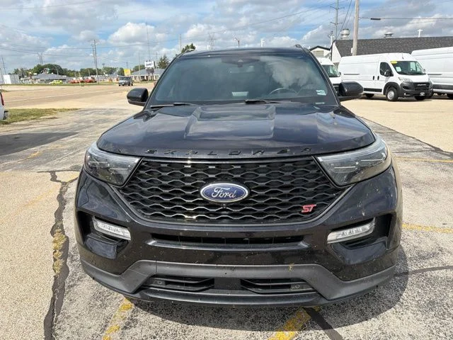 Used 2020 Black Metallic Ford ST image 3