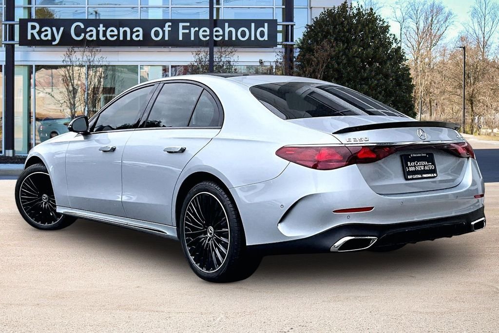 Used 2024 Silver Mercedes-Benz E 350 image 12