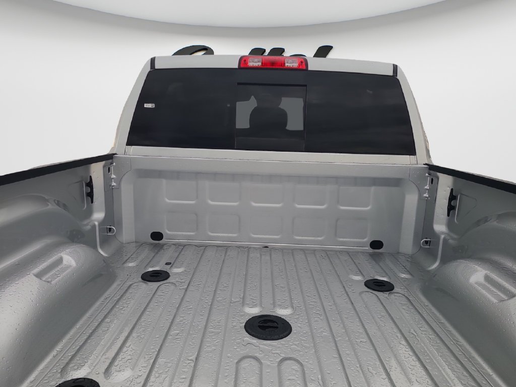 New 2026 Silver-Zynith Exterior Paint RAM Laramie image 9