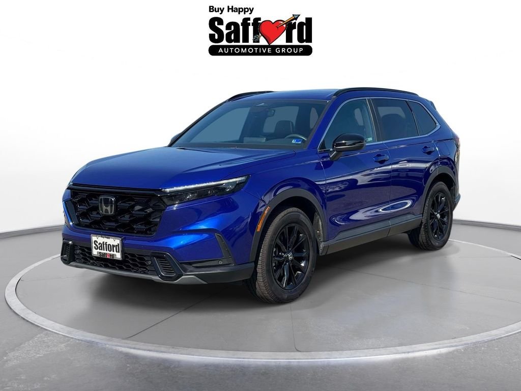 Used 2024 Blue Honda Sport-L image 1