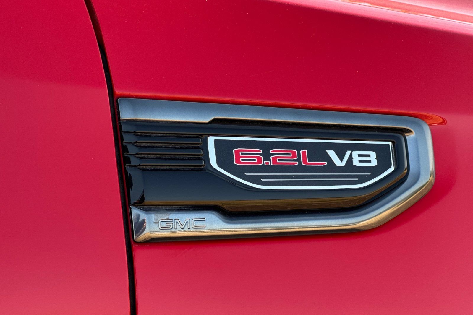 Used 2021 Red GMC AT4 image 30