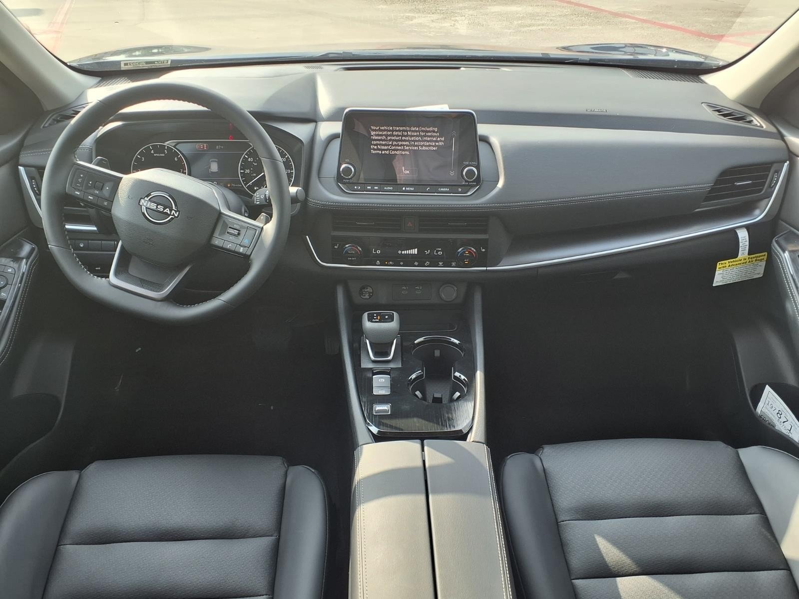 2026 Nissan Rogue Dark Armor™ Blue at Robbins Nissan