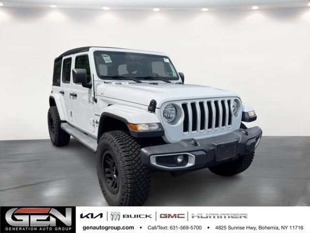 2018 Jeep All-New Wrangler Unlimited