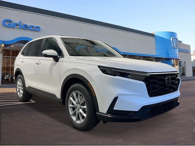 New 2026 Platinum White Pearl Honda EX image 8