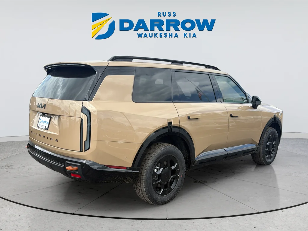 New 2027 Brown Kia X-Pro SX-Prestige image 5