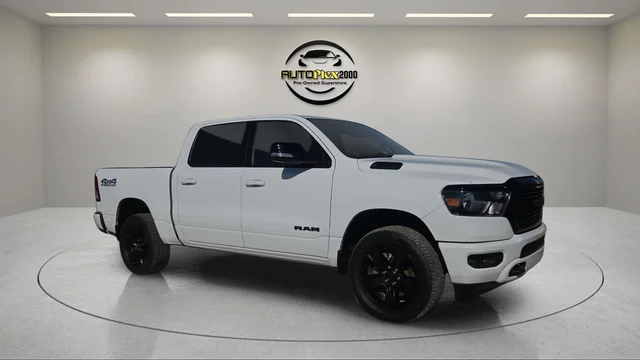 2021 RAM 1500 Big Horn/Lone Star 4x4 Crew Cab 5'7's photo