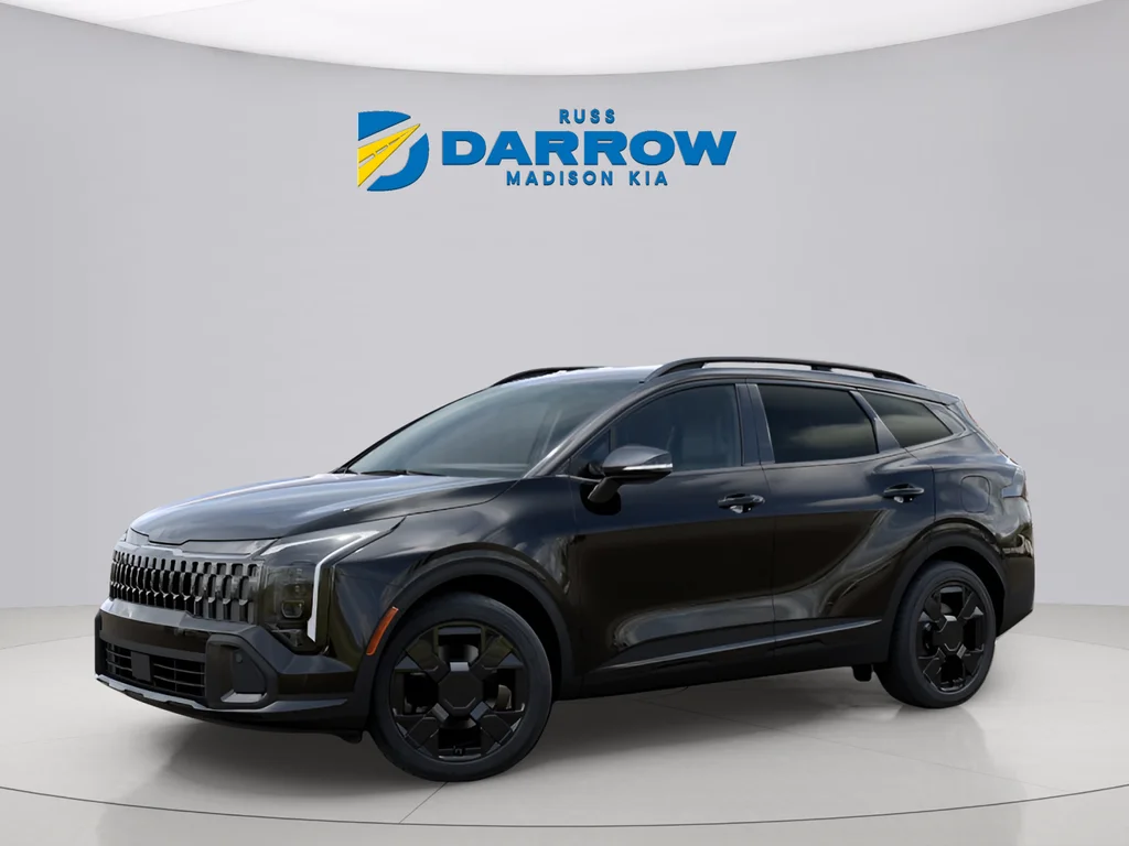 New 2026 Ebony Black Kia X-Line image 1