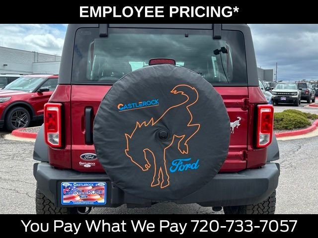 New 2025 Ruby Red Metallic Tinted Clearcoat Ford Base image 4