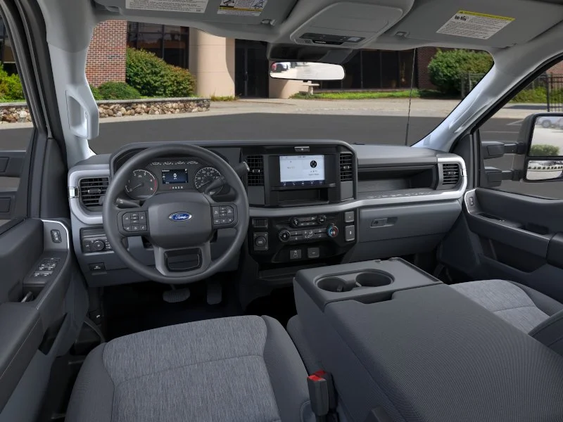 New 2026 Oxford White Ford F-250® XL image 9