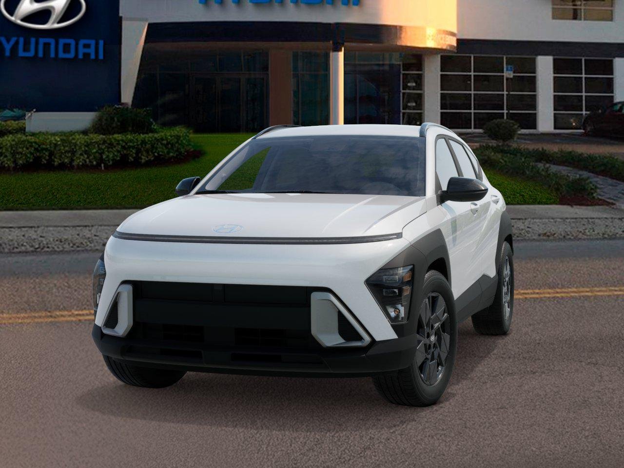 New 2027 White Hyundai SEL Sport image 6