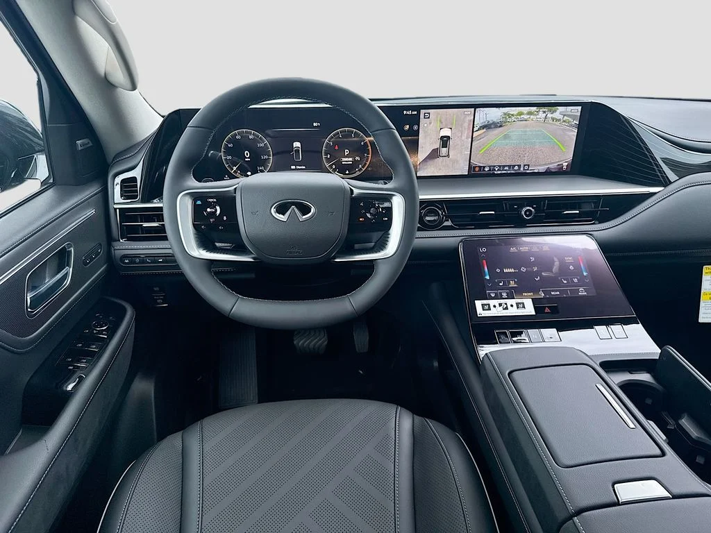 New 2026 BLACK OBSIDIAN INFINITI Luxe 2WD image 24