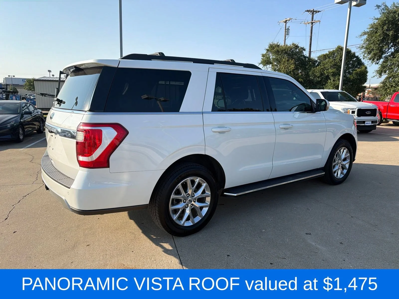 Used 2020 White Ford XLT image 4