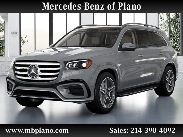Certified Used 2026 Gray Mercedes-Benz GLS 450 image 1
