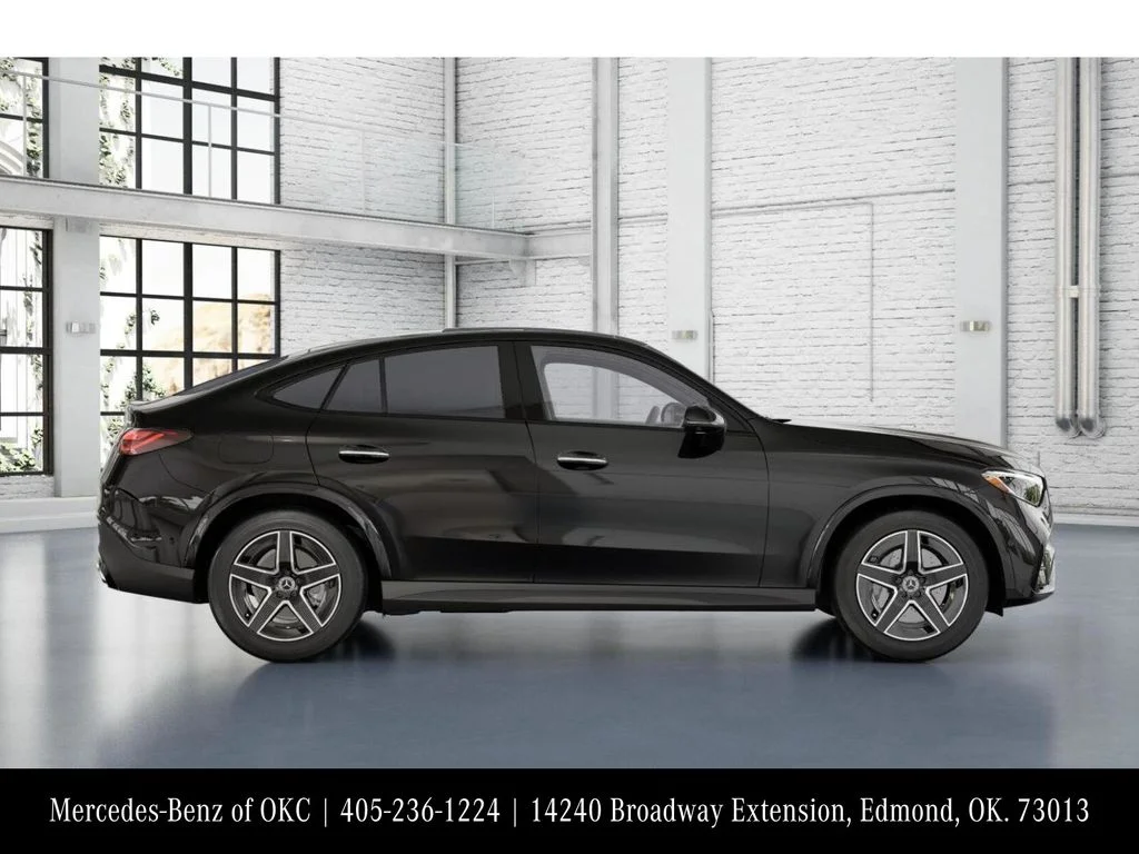 New 2026 Obsidian Black Metallic Mercedes-Benz GLC 300 image 16