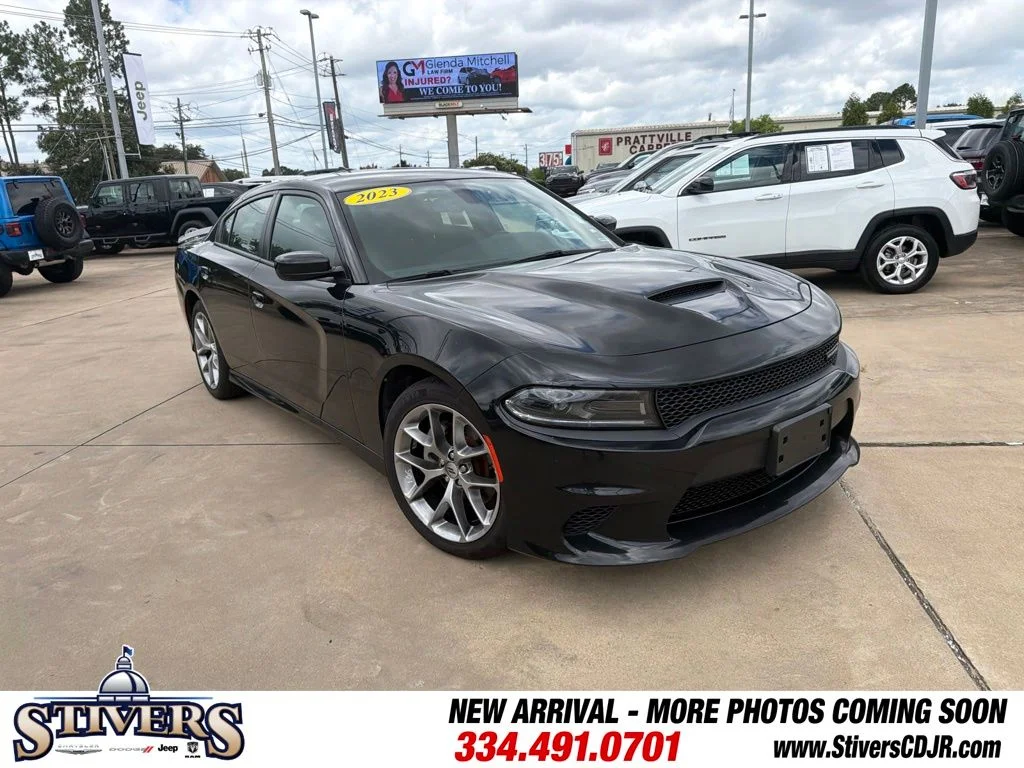 Used 2023 Black Dodge GT image 2