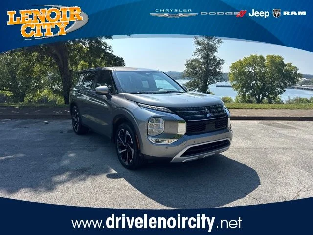 Used 2022 Gray Mitsubishi Black Edition image 1