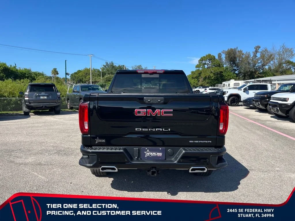 New 2026 Onyx Black GMC Denali image 6