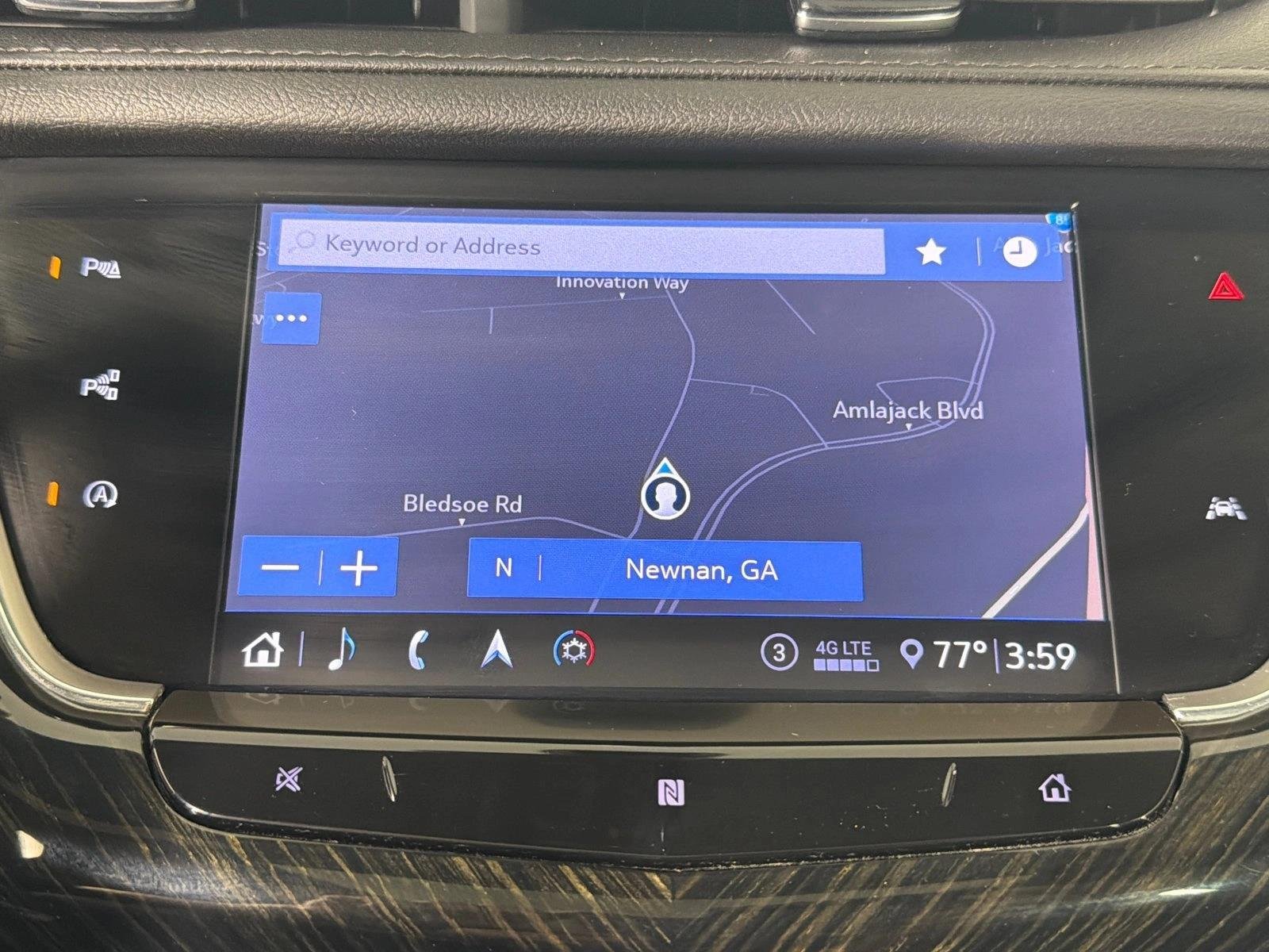 Used 2020 Red Horizon Tintcoat Cadillac FWD Premium Luxury image 3
