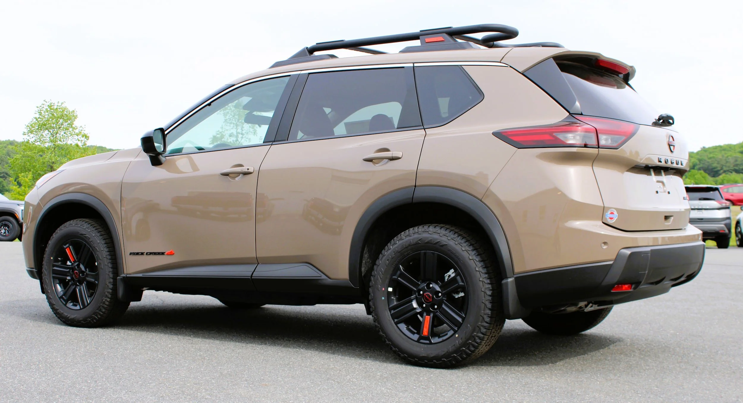 New 2026 Baja Storm Metallic Nissan Rock Creek® image 12