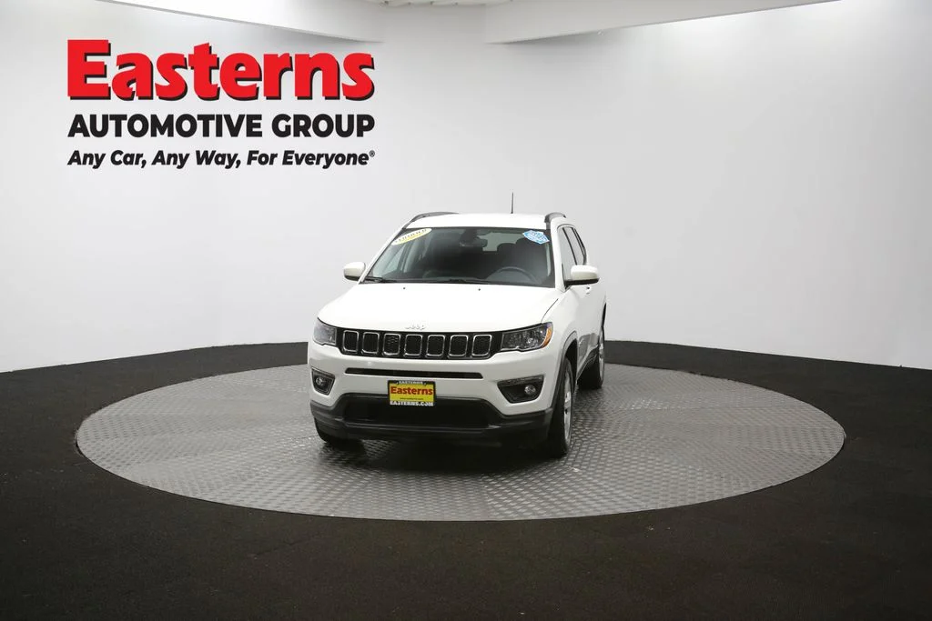 Used 2019 White Jeep Latitude image 53
