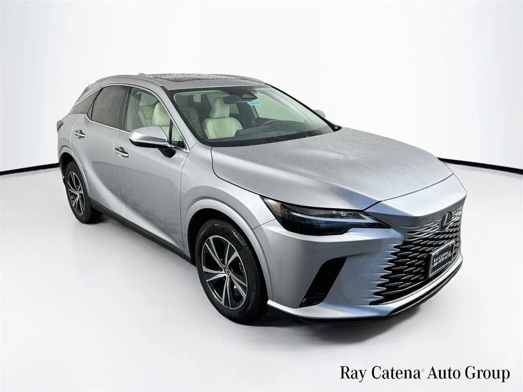Certified Used 2024 Silver Lexus 350 Premium image 1