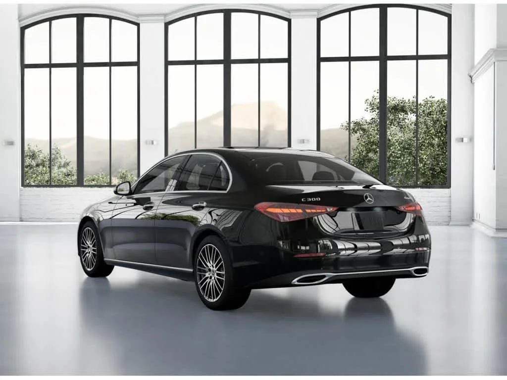 New 2026 Black Mercedes-Benz C 300 image 27