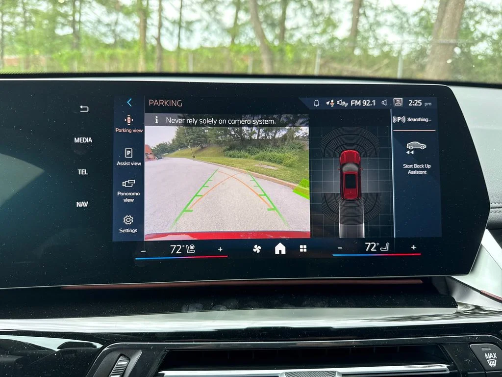 New 2026 Red BMW xDrive28i image 16