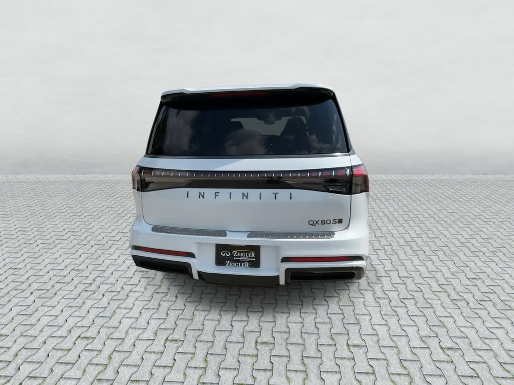 New 2027 RADIANT WHITE INFINITI Sport 4WD image 7