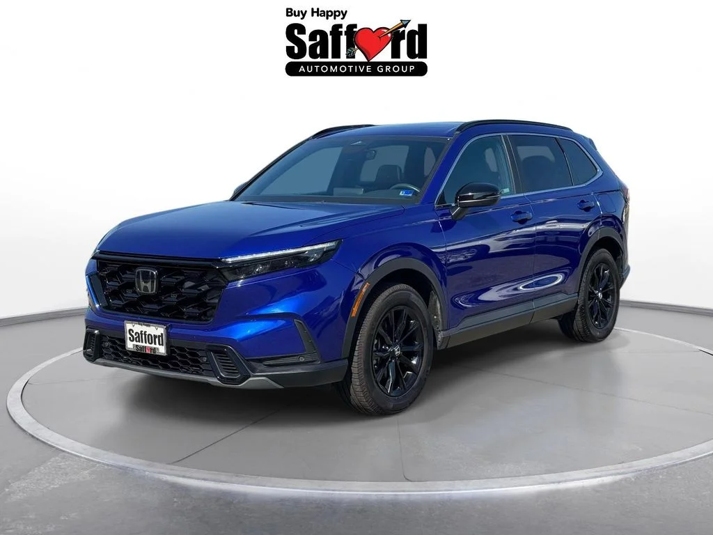 Used 2024 Blue Honda Sport-L image 1