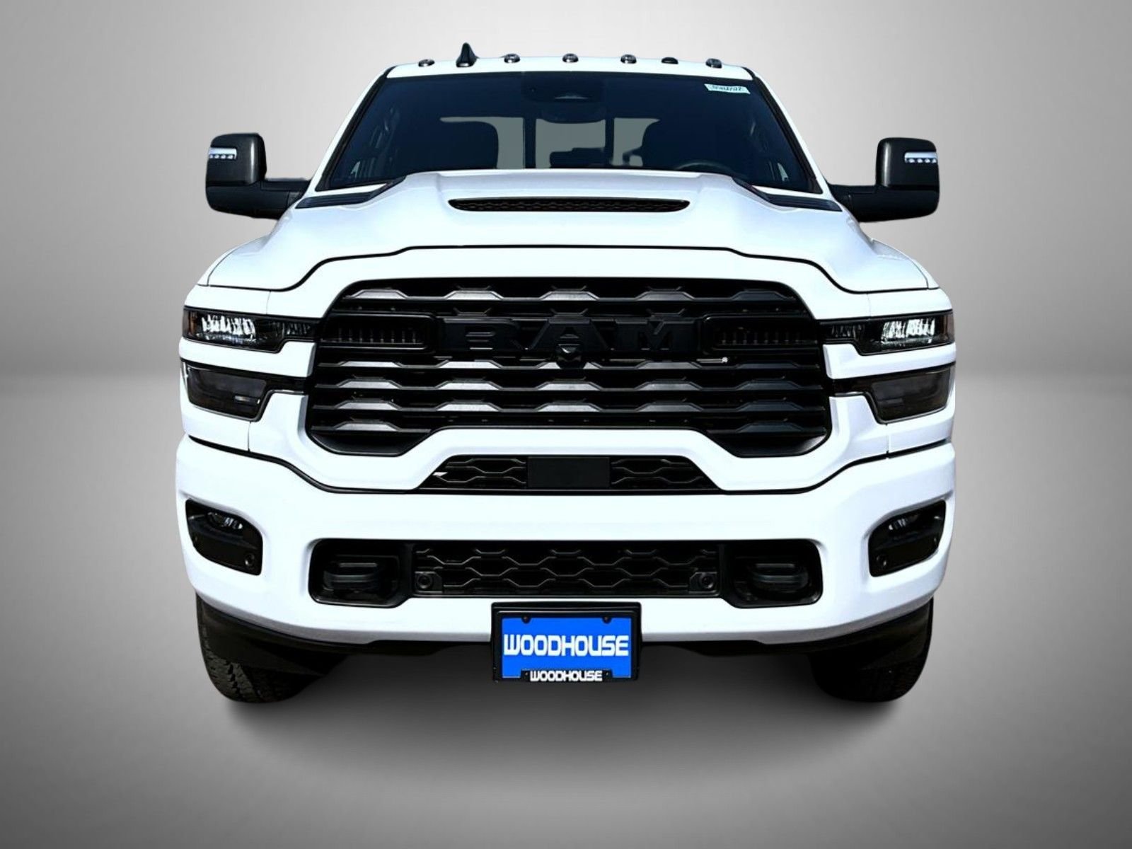 New 2026 Bright White Clearcoat RAM  image 2