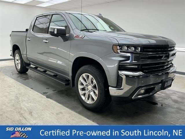 Used 2021 Satin Steel Metallic Chevrolet LTZ image 3