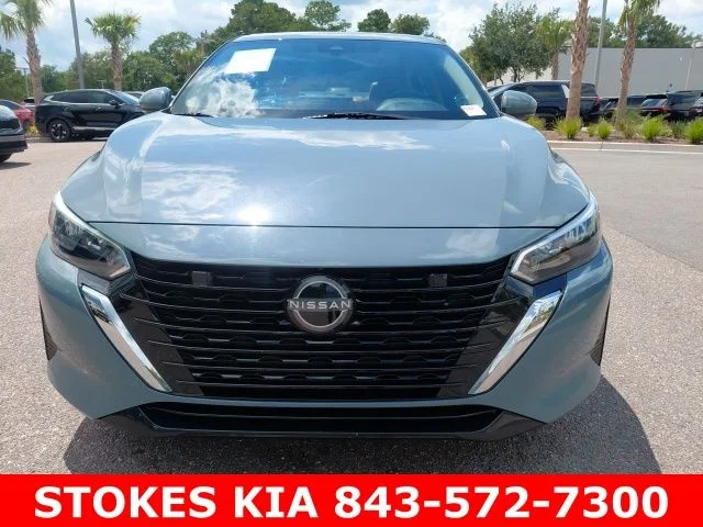 Used 2024 Gray Nissan SV image 1