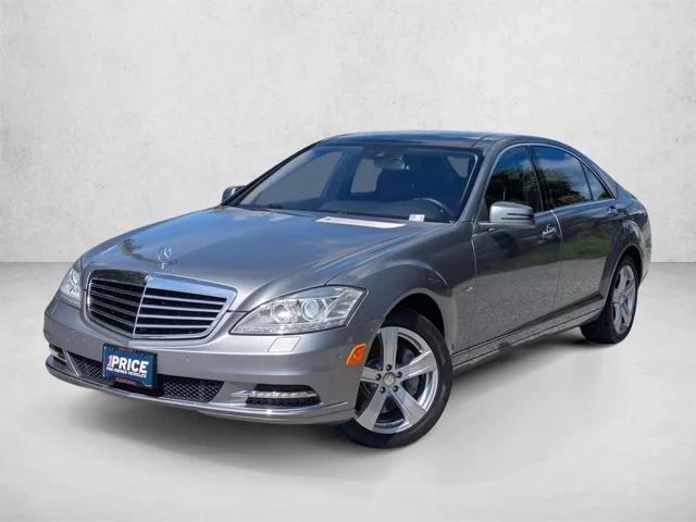 2012 Mercedes-Benz S-Class S 550